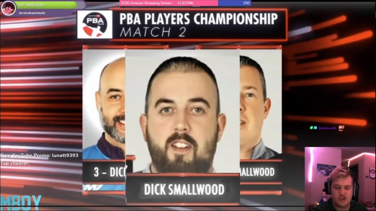 THE BIGGEST CHEATER IN BOWLING HISTORY : DICK SMALLWOOD