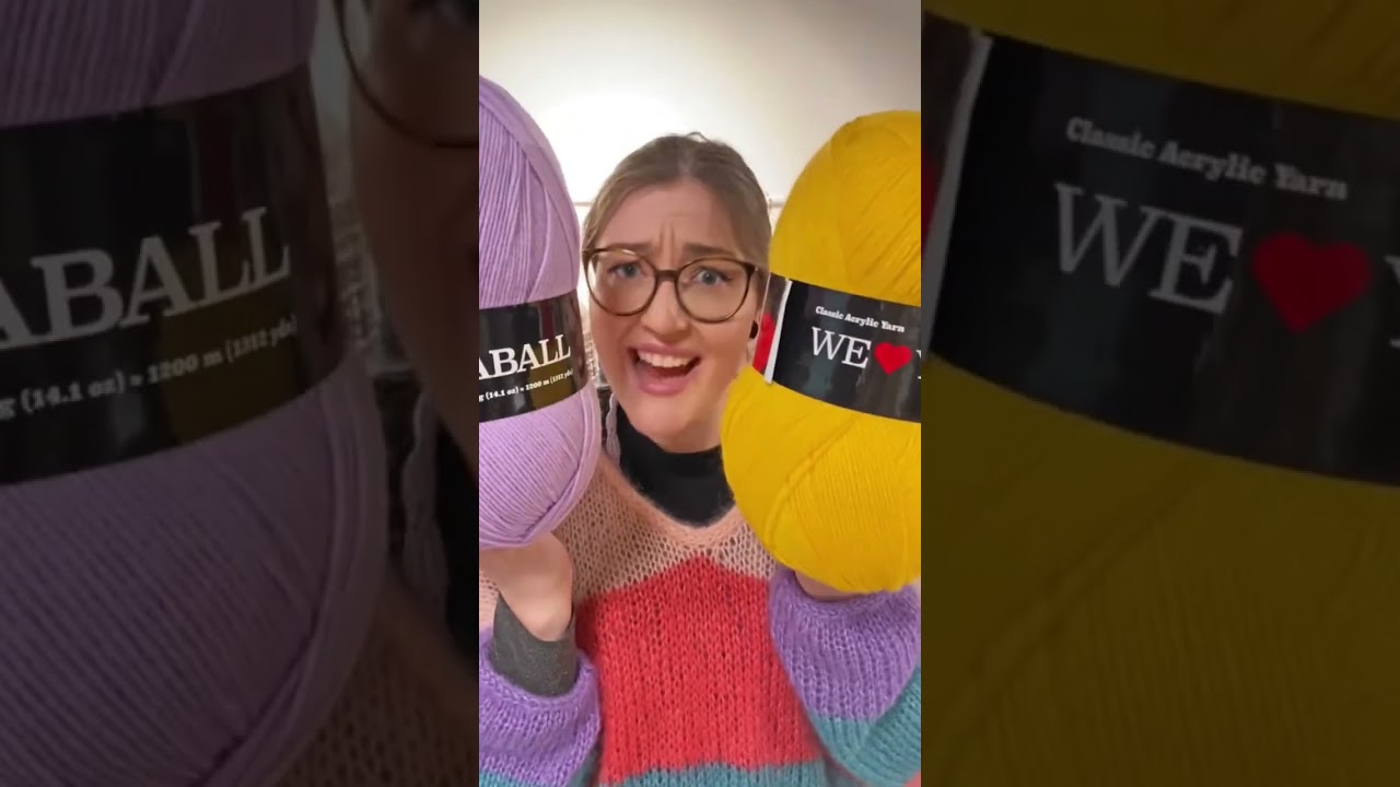 Megaball is indeed MEGA! Have you tried this yarn yet? 🤩💪🏻 Find it on hobbii.com 