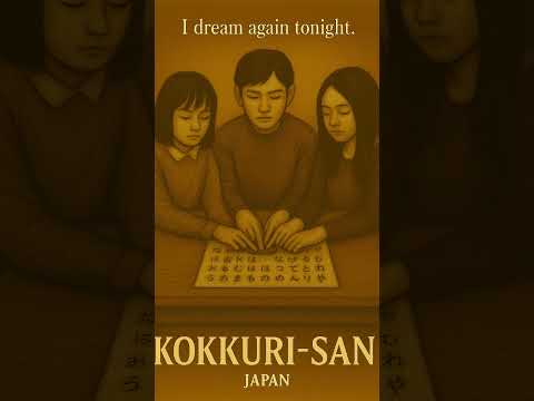 I Dream Again Tonight Ghost Series Ep 4 Kokkuri San Japan 