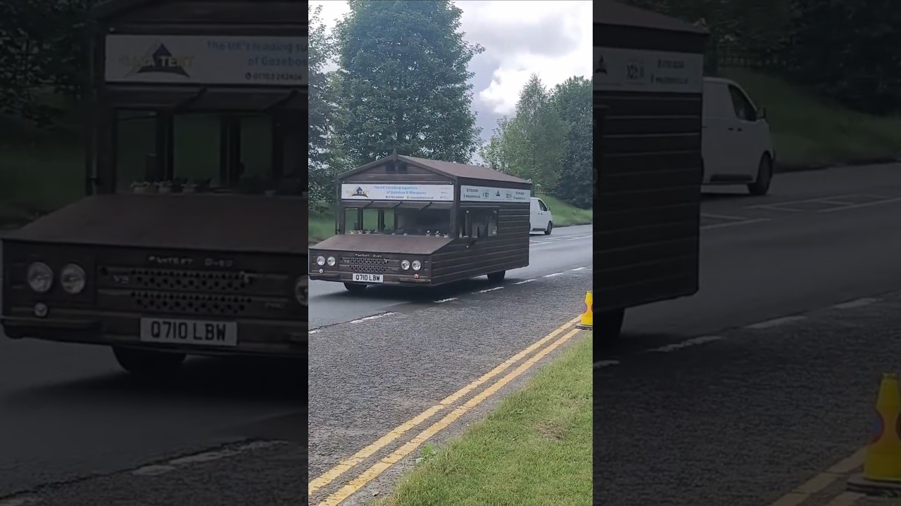 World's Fastest Shed V8 Passenger Experience Ride at JPC Smiles for Miles Hardwick Hall