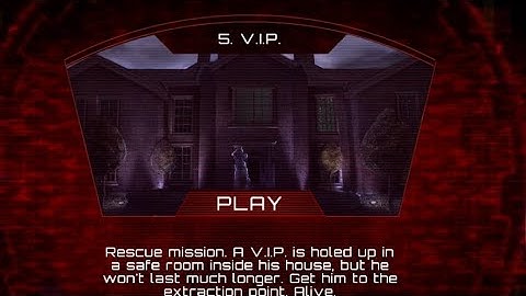 SAS 4 Fifth mission V.I.P