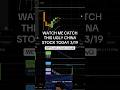WATCH ME CATCH THIS UGLY CHINA STOCK TODAY THURSDAY 3/19/26 AFTER MARKET OPEN