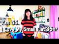 I'm 55. My Small Apartment 35㎡ in Tokyo. | Living Alone