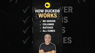 How DuckDB works, in 43 seconds