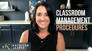 Classroom Management Strategies | How do get your students to stop and listen | Kathleen Jasper