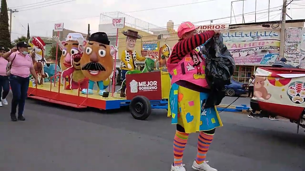 Festejo del día del niño 2022 Héroes Tecamac