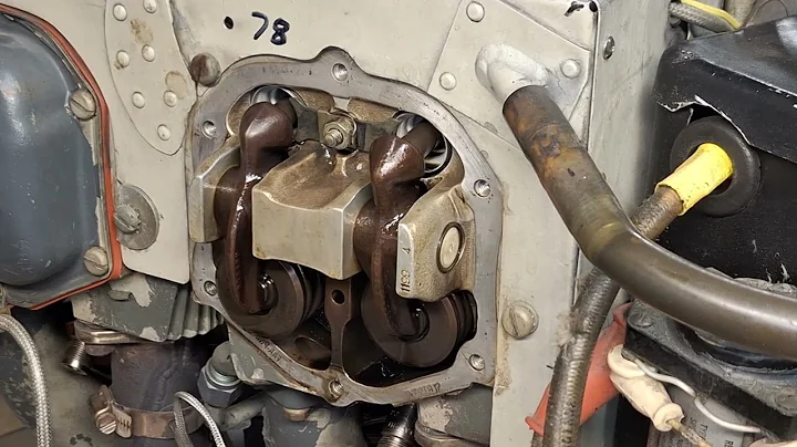 Aircraft Engine valve clearance quick check