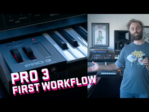 Pro 3 First Workflow Demo - Dave Smith Sequential