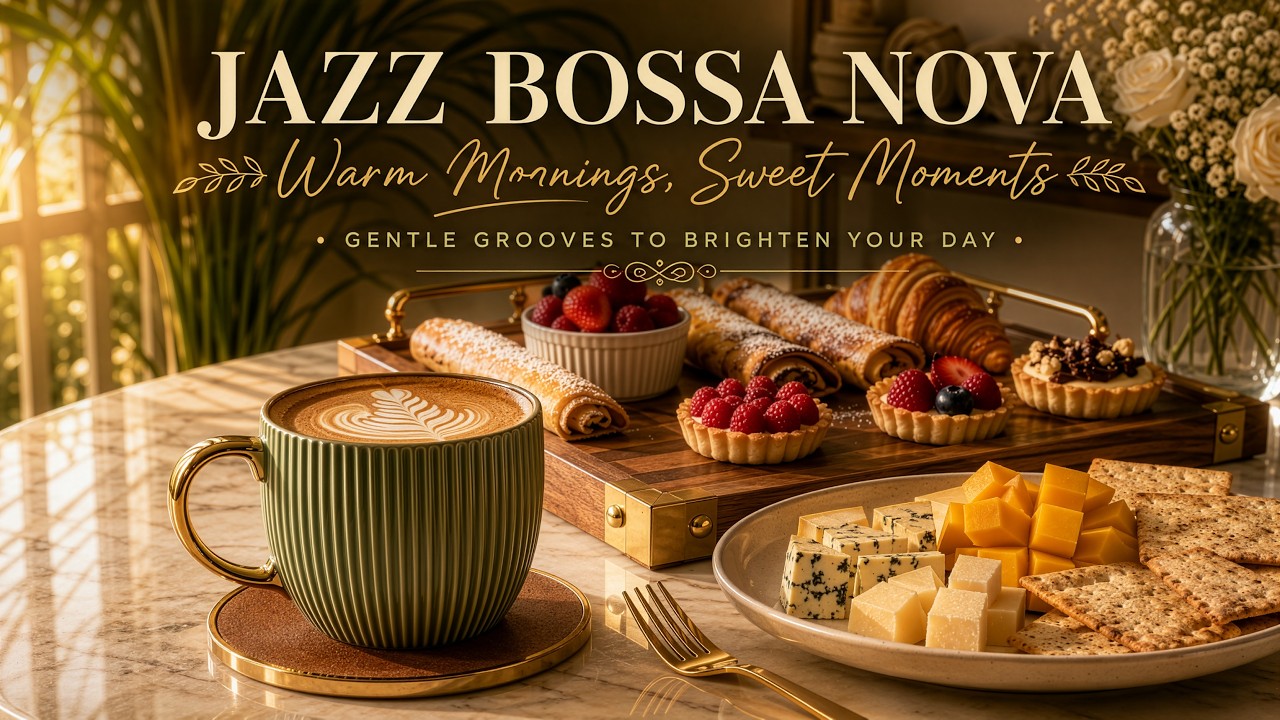 Warm Café Jazz ~ Relaxing Bossa Nova Music for Coffee and Quiet Thoughts