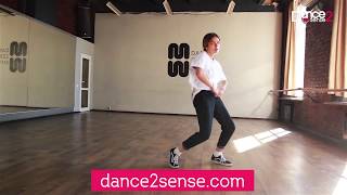 Dance2sense: Teaser - hip-hop dance tutorial by Maria Cherevishnik - Die Antwood - Pitbull Terrier