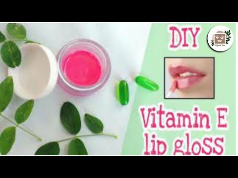Video Super Gloss Vitamin E Lip Balm