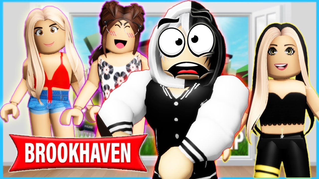 😱CAZANDO INTERESADAS/ CAZAFORTUNAS en BROOKHAVEN ROBLOX | Max Sainto ...