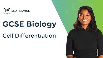Cell Differentiation | 9-1 GCSE Science Biology | OCR, AQA, Edexcel