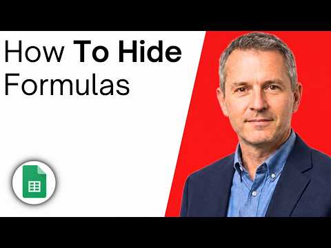 How To Hide Formulas In Google Sheets