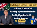 UK to Rejoin Erasmus+ from 2027 ii Good news for uk students
