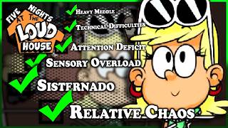 You Wanted It! I BEAT Every Challenge in Five Nights at The LOUD HOUSE
