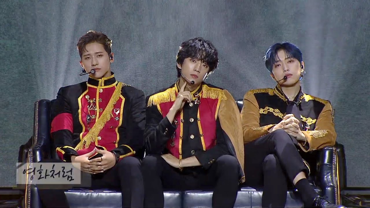 [Live] B1A4 - '영화처럼' 정규 4집 'Origine' 미디어 쇼케이스