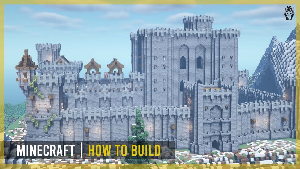 amazing minecraft castle