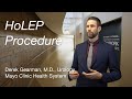 Holep procedure  mayo clinic health system