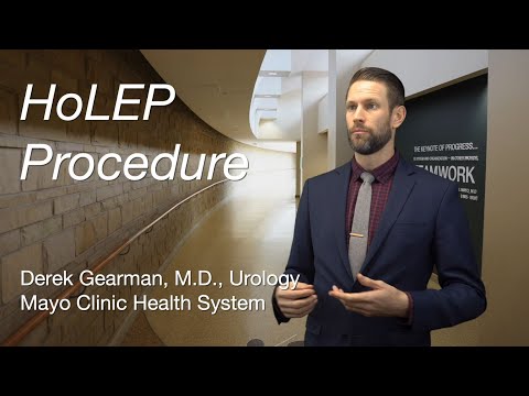 HoLEP Procedure -
