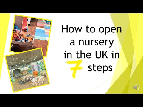 Video: How To Open A Nursery