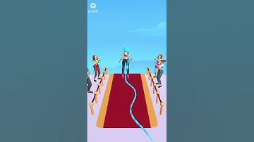 Hair Challenge all levels gameplay - Android,iOS level 413 #shorts