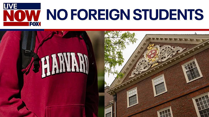 Trump administration blocks Harvard from enrolling international students