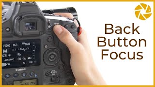 What is BACK BUTTON FOCUS? Why it's a winner for WILDLIFE PHOTOGRAPHY. TUTORIAL.