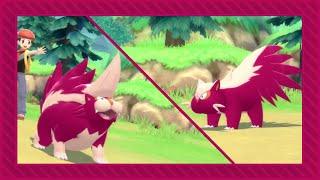 [LIVE] Shiny Stunky after 8,229 random encounters in Brilliant Diamond + Evolution