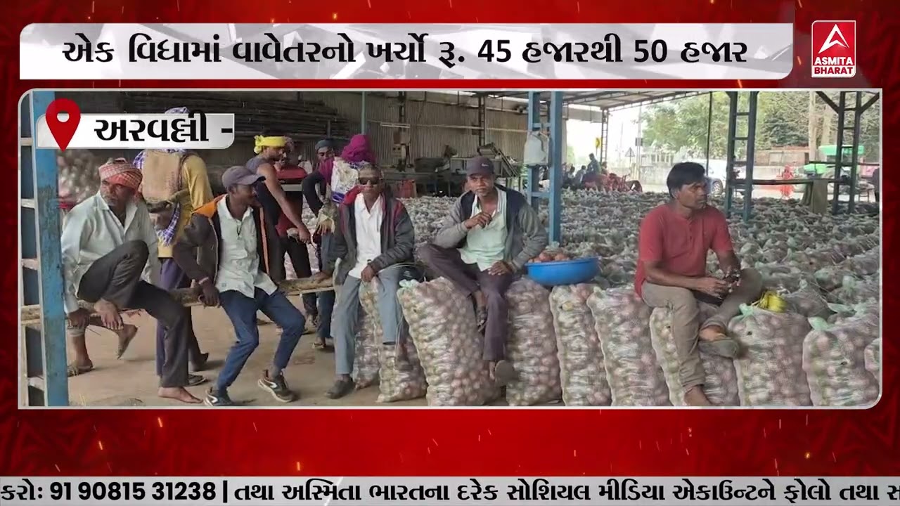 ARVALLI : ખેડૂતોને આ વર્ષે બટાકાના પાકમાં પડ્યા પર પાટુ