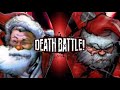 Fan Made Death Battle Trailer: Santa VS Santa (Marvel VS DC)