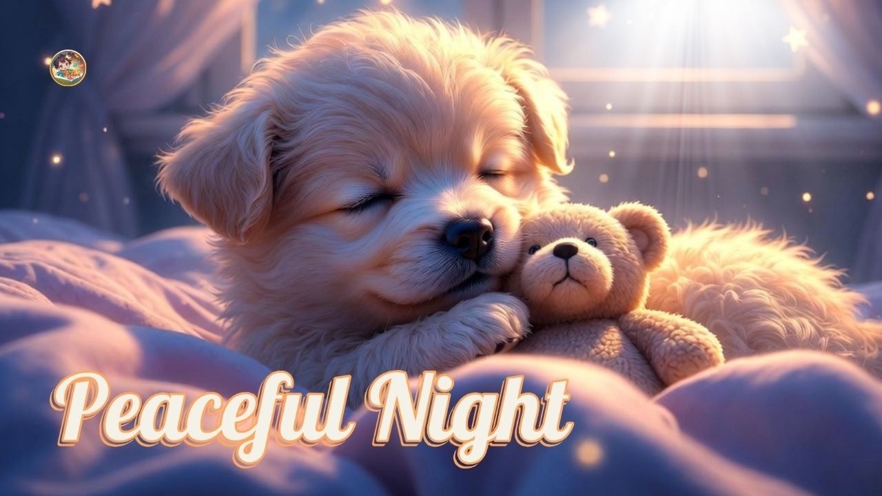 Gentle Sleep Tonight 🌙 | Soft Baby Lullaby for Calm Bedtime
