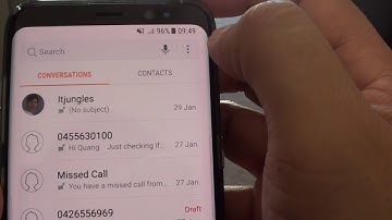 Samsung Galaxy S8: How to Increase / Decrease Text Message Font Size