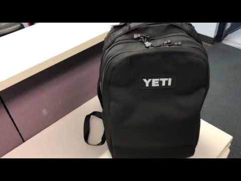 YETI Tocayo 26 Backpack, Black–