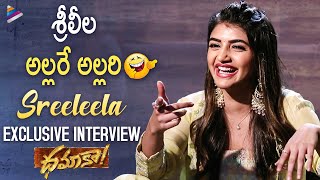 Sreeleela Latest Funny Interview | Sreeleela Interview | Dhamaka Telugu Movie | Telugu FilmNagar