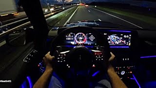 THE NEW MERCEDES AMG G63 G Wagon 2024 TEST DRIVE at NIGHT