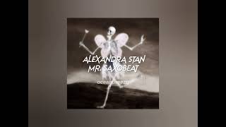 alexandra stan- mr. saxobeat (sped up+reverb) Resimi