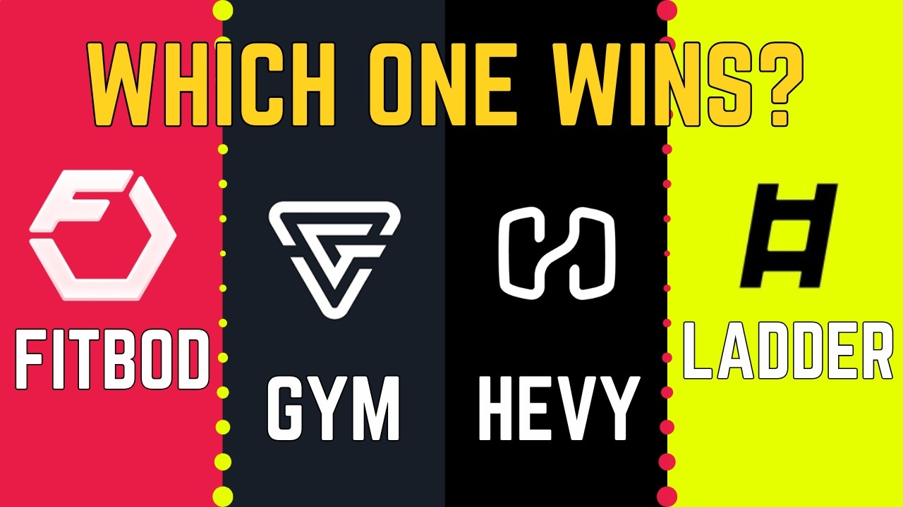 Fitbod vs Gymverse vs Hevy vs Ladder (2026) — Which AI Workout App Wins?