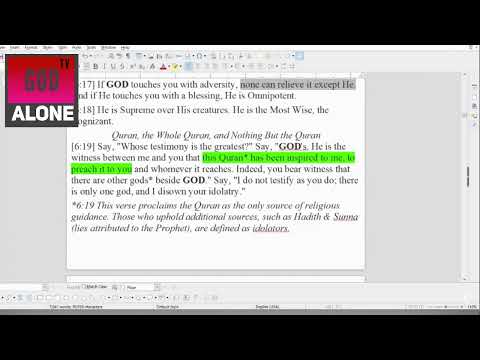 Submitters Quran Study - Jul 21, 2021 - [6:1] - [6:..]