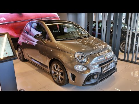 Youtube Abarth 595 Turismo 2024 - Gorgeous design video abarth