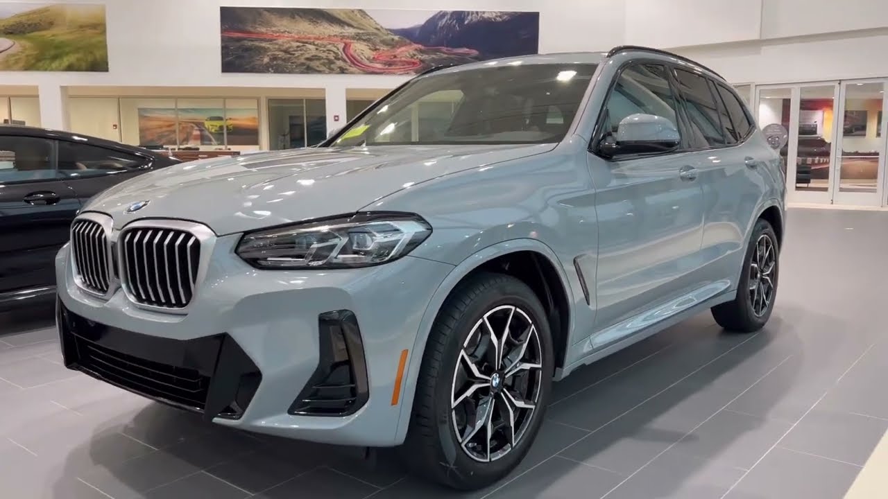 2023 BMW X3 in Brooklyn Grey - YouTube