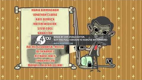 Mr Bean New End Title in G-Major 4