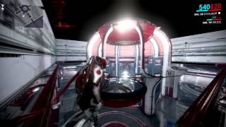 Warframe Parkour 2.0 - Out of bounds on Relay