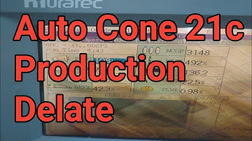 muratec 21c production delate  . production delate auto cone machine
