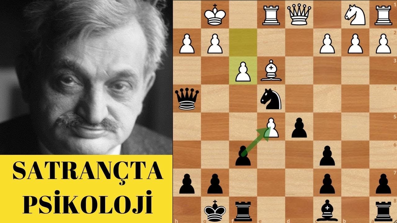 RAKİBİN BEYNİNE GİREN ADAM - EMANUEL LASKER