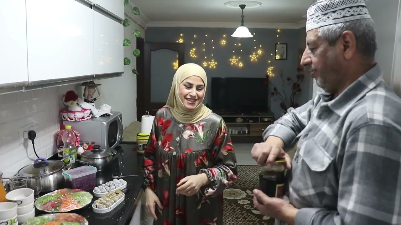 عزومه في بيتي اليوم عزمت بيت ابو مصطفى 