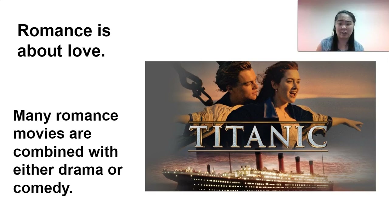 Movie & TV Genres Vocabulary