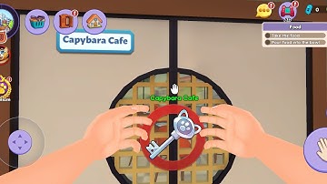 My Pets Capybara Cafe Key - Part 01 - Gameplay