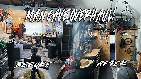 BUILDING THE ULTIMATE MAN CAVE!