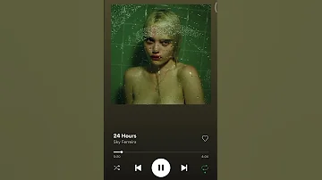 HAIM's "Up from a Dream" flawless transition to Sky Ferreira's "24 Hours" 🤯